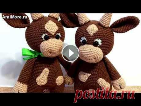 Амигуруми: схема Бычок. Игрушки вязаные крючком - Free crochet patterns. Амигуруми: схема Бычок. Игрушки вязаные крючком - Free crochet patterns....