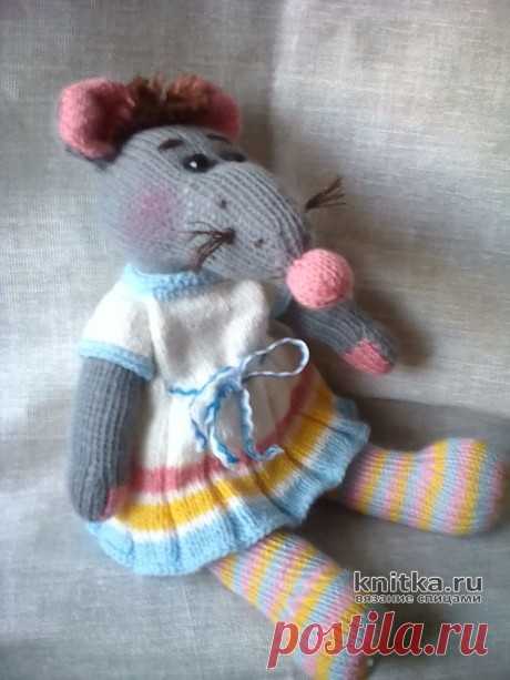 Вязаные игрушки спицами со схемами вязания и описанием на knitka.ru - вязание спицами.