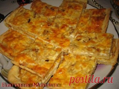Луковый пирог
