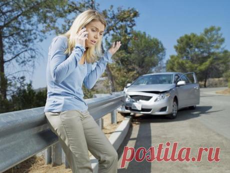 Что делать, если виновник аварии уезжает с места ДТП