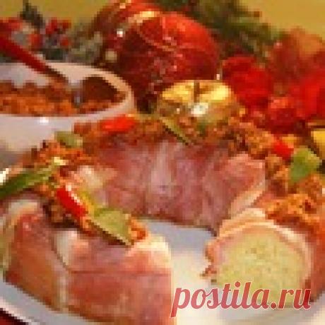 Рождественская рисовая бомба Кулинарный рецепт