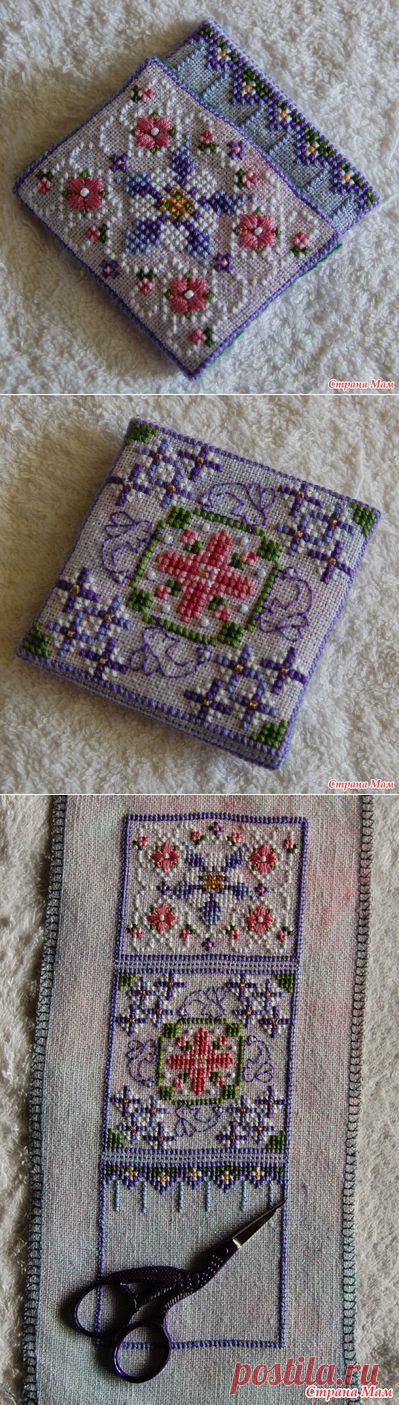 Чехол для ножниц "Sherry's Scissor Pocket" - Бискорню и другие "кривульки" - Страна Мам