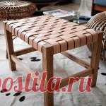 Стул с плетеной сидушкой своими руками
http://eurosamodelki.ru/katalog-samodelok/mebel-svoim..