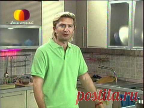 ▶ Шоколадный кекс с миндалем - YouTube