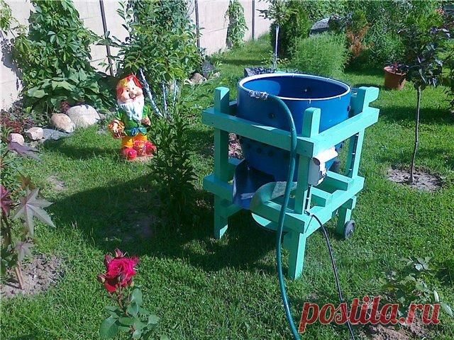 Перосъемная машина своими руками. Комплекты для сборки. | Спрут технолоджи - технологическое оборудование (495)943-67-04