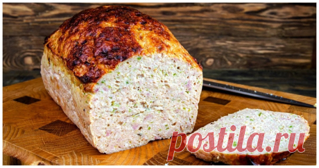 Это и горячее, и закуска вместо колбасы: очень вкусный мясной хлеб ...