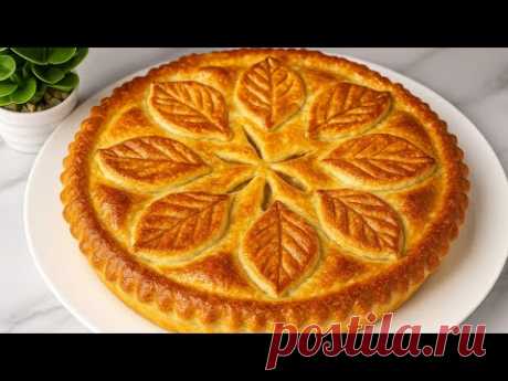 Боже мой, очень вкусный яблочный пирог !!Вы очарованы с первого взгляда !!!