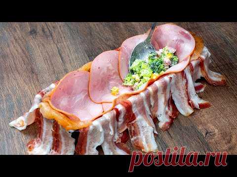 Теперь все мои подруги готовят этот куриный рулет с начинкой