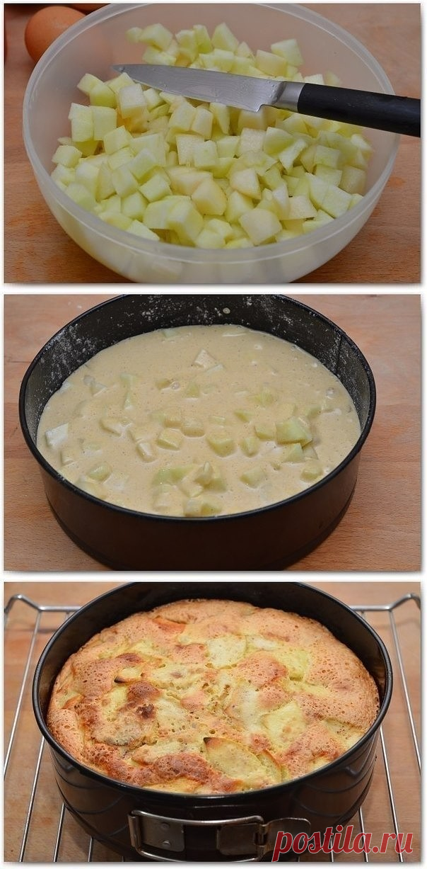 Одноклассники     НУ ООООЧЕНЬ ВКУСНАЯ ШАРЛОТКА