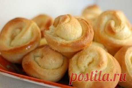 Апельсиновые булочки