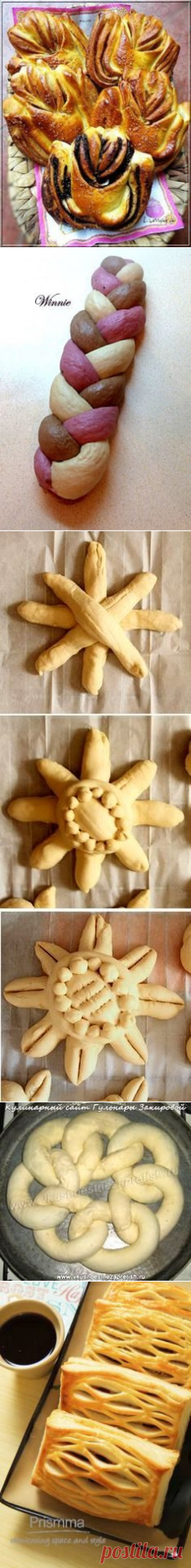Как научиться разделывать и украшать тесто / Домоседы