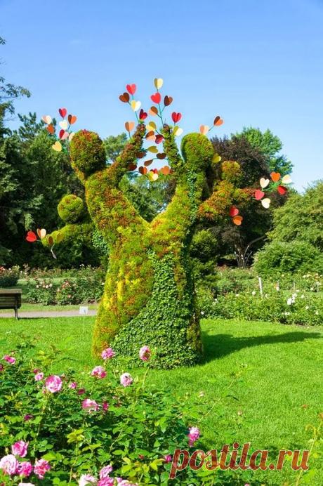 Montreal Botanical Garden - Ботанический сад в Монтреале, Канада ~ Ландшафтный дизайн, садоводство, цветы

Комментарии