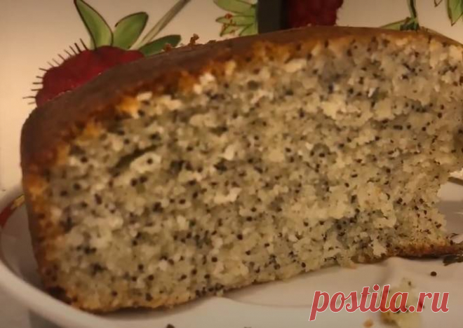 Турецкий манник Ревани с маком - пошаговый рецепт с фото. Автор рецепта Ксения Хамова . - Cookpad