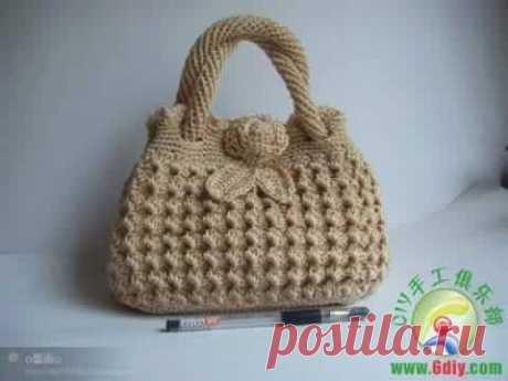 Cartera De Dama Tejidas 2016