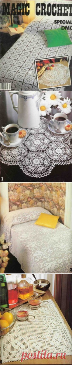 Журнал : Magic Crochet 5 spec .