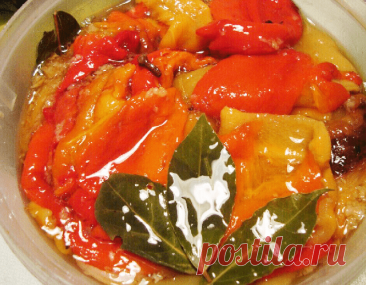 Маринованный перчик — «Просто Супер» — Домашняя кулинария