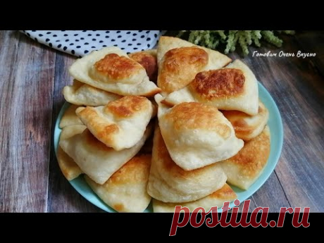 Мука + Манка и Кефир! Тесто как Пух подходит для Пирожков!