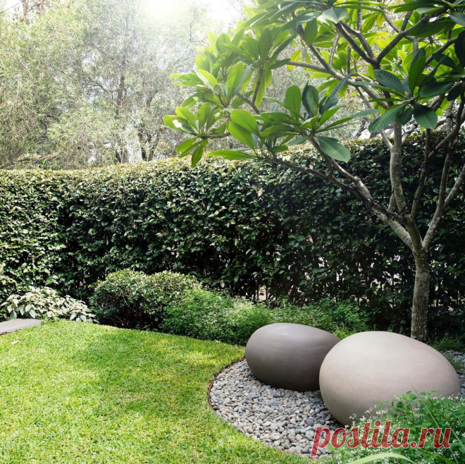 Идея декора в саду
#ландшафтныйдизайн