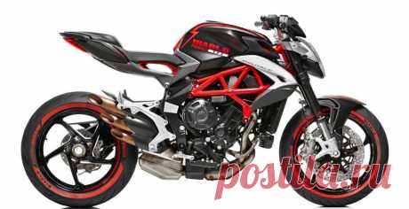 MV Agusta обновила дьявольскую серию байка Diablo Brutale - UINCAR