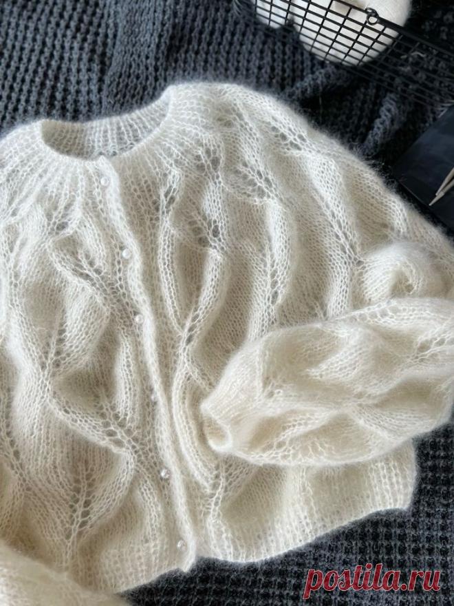 Модели паутинок спицами, часть 1. | Ольга Прилуцкая, вязание - это модно | Дзен