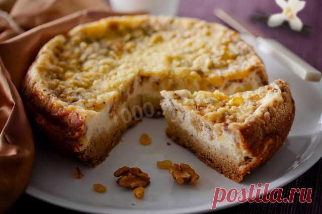 Ватрушка с творогом в мультиварке рецепт с фото - 1000.menu