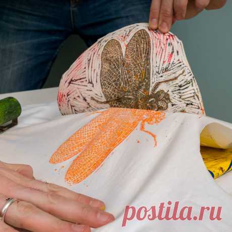 Линогравюра — печатаем на открытках, футболках, стенах! Часть 1 - Ярмарка Мастеров - ручная работа, handmade