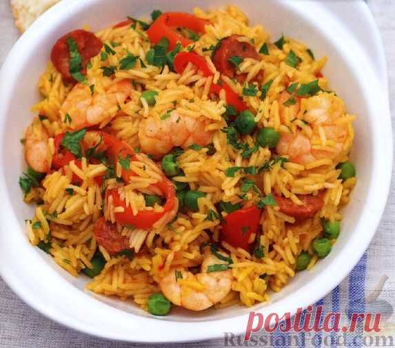 Блюда испанской кухни