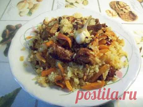 Плов-очень вкусный рецепт