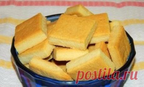 РАССЫПЧАТОЕ ПЕЧЕНЬЕ БЕЗ ЯИЦ