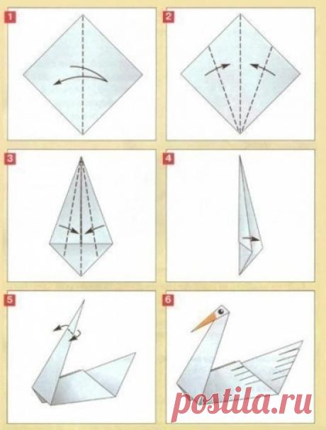 Оригами - Поделки с детьми | Деткиподелки
