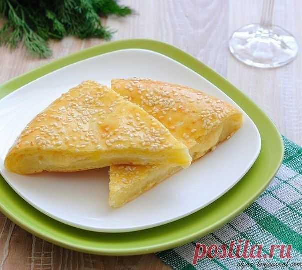 Сырные лепешки - Простые рецепты Овкусе.ру