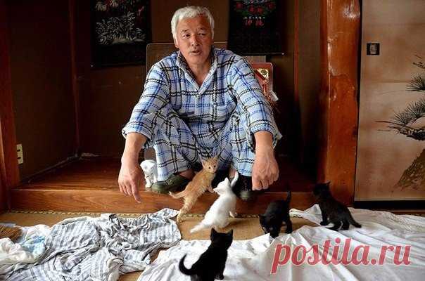 Японец вернулся в зараженную зону Фукусимы