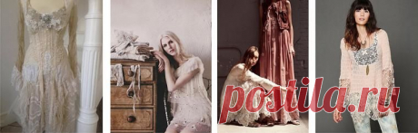 Жизнь в ажуре, или В гостях у бохо–барышни