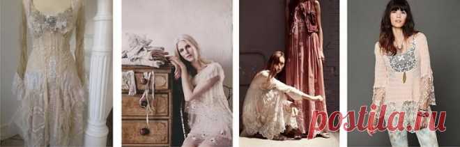 Жизнь в ажуре, или В гостях у бохо–барышни