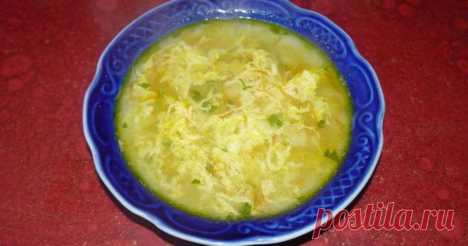 Картофельный суп с яйцом рецепт с фото пошаговый от Виталий Еременко ✈ - Овкусе Очень легкий и вкусный суп за 20 минут.