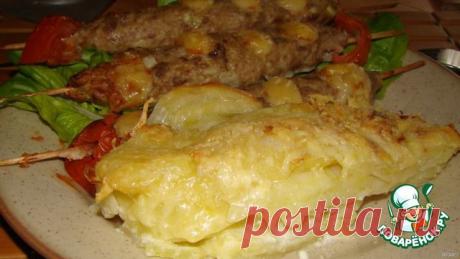 Гратан из картофеля - кулинарный рецепт