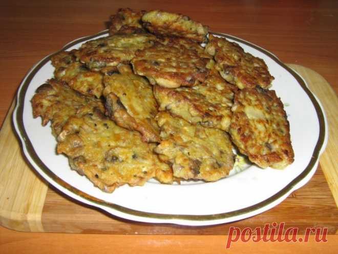 Горячие блюда из овощей и грибов / Простые рецепты