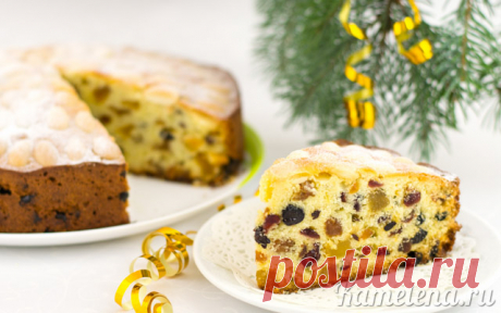 Рождественский кекс "Данди"
