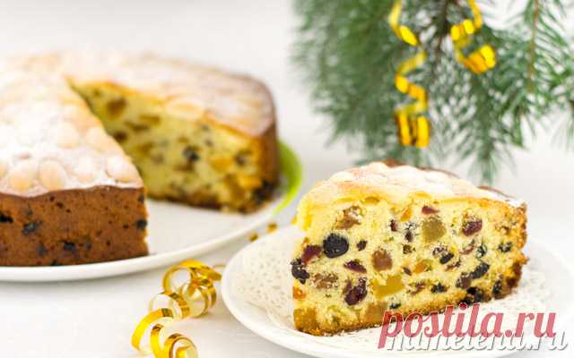 Рождественский кекс 