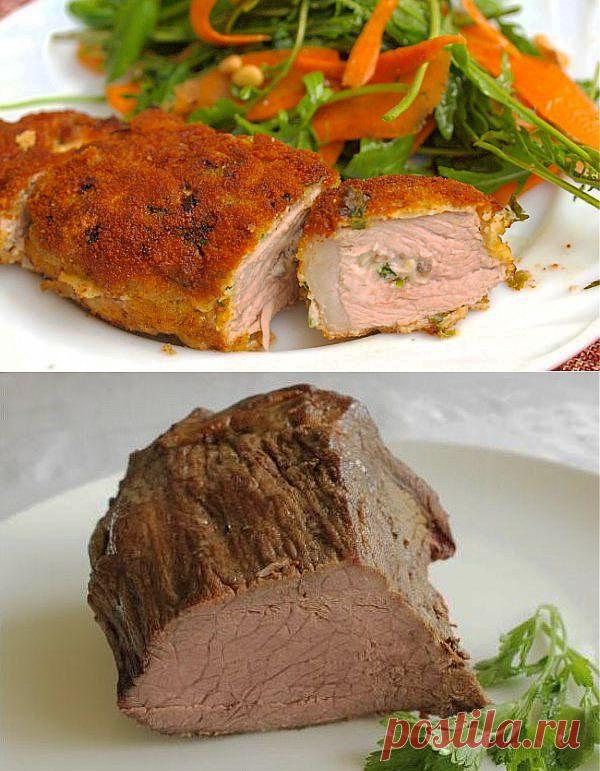 Рецепты на 23 февраля: ТОП-5 мясных блюд для настоящих мужчин - Рецепты. Кулинарные рецепты блюд с фото - рецепты салатов, первые и вторые блюда, рецепты выпечки, десерты и закуски - IVONA - bigmir)net - IVONA - bigmir)net