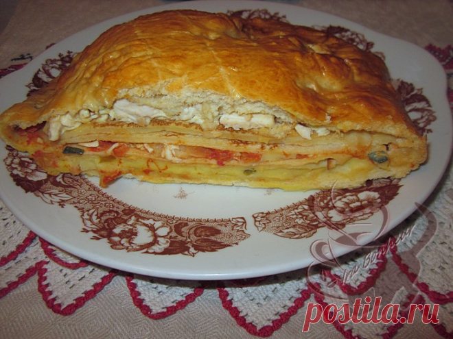 Как приготовить кулебяку