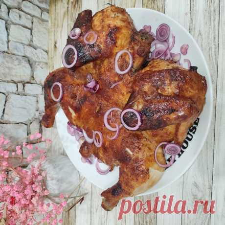 Курица в духовке рецепт с фото пошаговый от Ирина Жарикова✨Амбассадор ✨ - Овкусе.ру