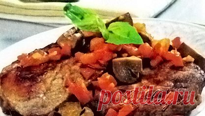 Приготовление запеченной телятины по милански | Советы для женщин