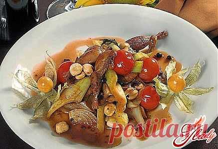 Рагу овощное с мясом