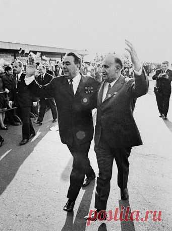 50 лет со дня прихода к власти.
фото из архива ИТАР ТАСС.