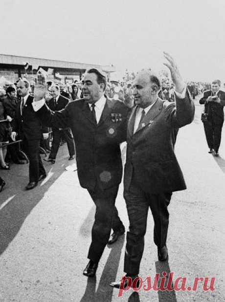 50 лет со дня прихода к власти.
фото из архива ИТАР ТАСС.