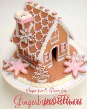 Gluten Free Gingerbread House, sugar free gingerbread Gluten Free Gingerbread House, sugar free gingerbread house, sugar free gingerbread, gluten free gingerbread