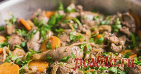 Классный рецепт - Вкуснейшая куриная печень с луком и морковью - быстро и просто! Очень быстрый простой и вкусный рецепт, как можно приготовить куриную печень с луком и морковью.  https://www.youtube.com/watch?v=5hibtzUG5QQ