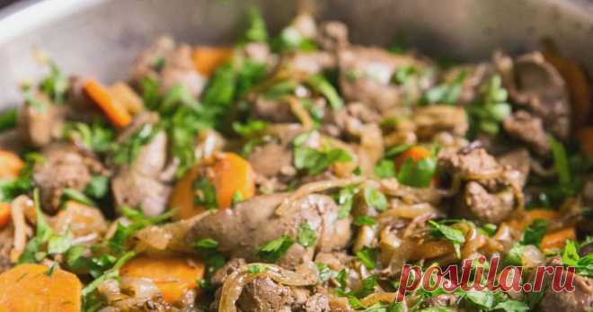 Классный рецепт - Вкуснейшая куриная печень с луком и морковью - быстро и просто! Очень быстрый простой и вкусный рецепт, как можно приготовить куриную печень с луком и морковью.  https://www.youtube.com/watch?v=5hibtzUG5QQ