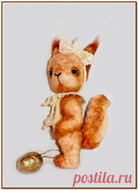 Натусина шкатулка.
Белочка. Автор; Грибанова Оксана.